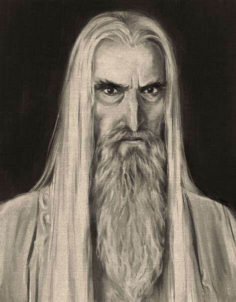 Saruman the White by Nisphar on DeviantArt