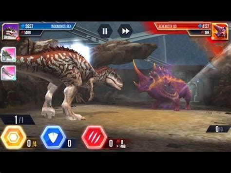 WORLD EVENT BOSS BEHEMOTH I Dinosaurs Battle I Jurassic World The Game ...