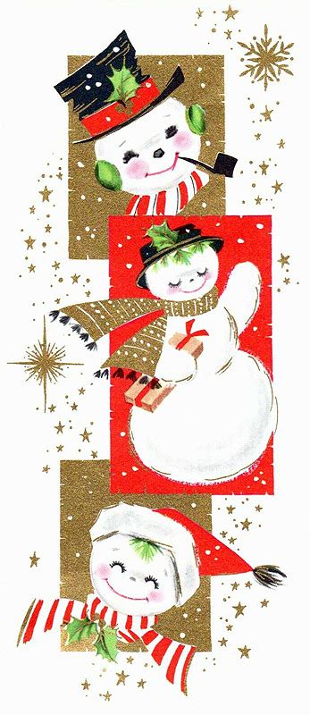 Vintage Snowman ☃️ - Christmas Photo (45303441) - Fanpop