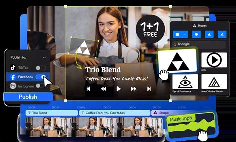 Facebook Ad Creator | Make Amazing Facebook Ads | Flixier