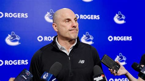 Practice Rick Tocchet Vancouver Canucks