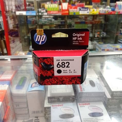 Jual Tinta Hp 682 Black Original Shopee Indonesia