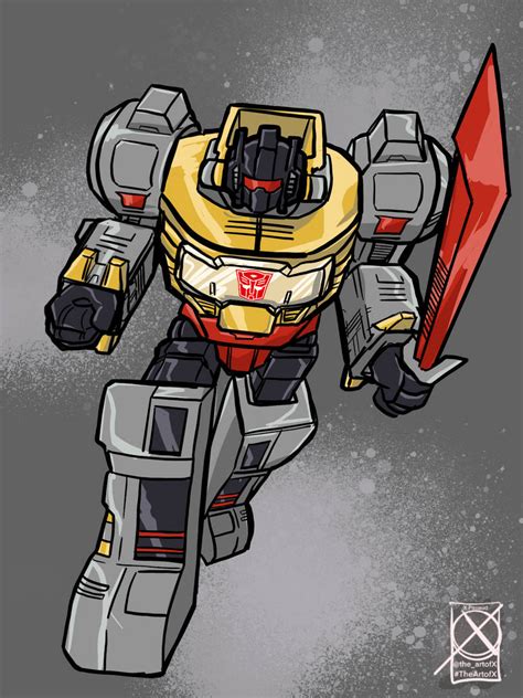 grimlock  xtophe  deviantart