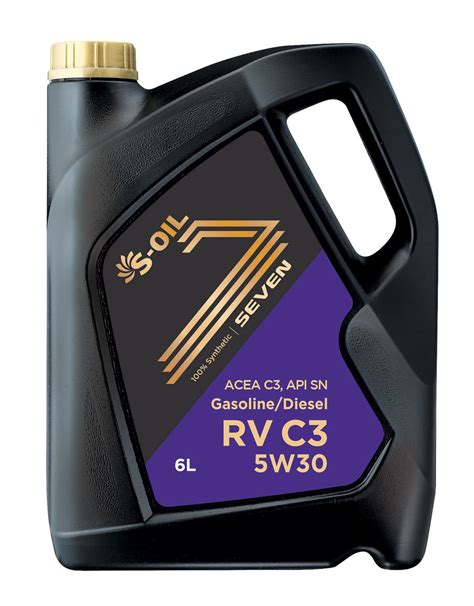 S-Oil Seven RV C3 5W-30 свежее - Лабораторные анализы - Свежие - Форум ...