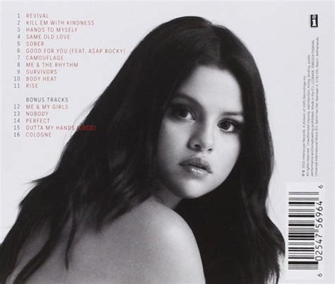 Selena Gomez Revival Album Covers Olporwords