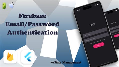 Email Password Authentication In Flutter Using Firebase With Provider