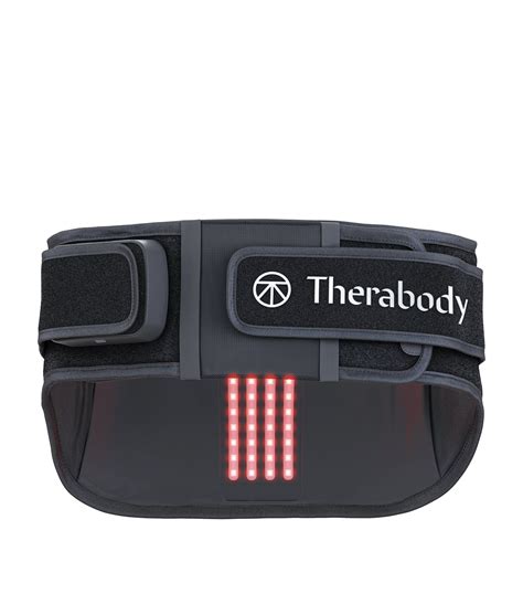 THERABODY Black ThermBack LED Therapy | Harrods UK