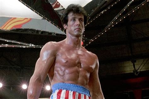 Sylvester Stallone Rocky 3