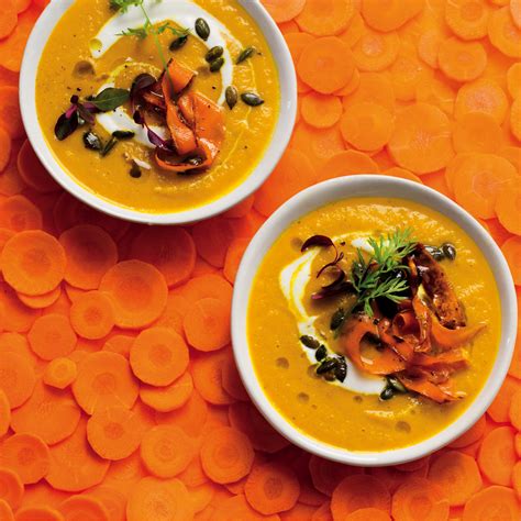 Ginger And Turmeric Carrot Soup MyKitchen