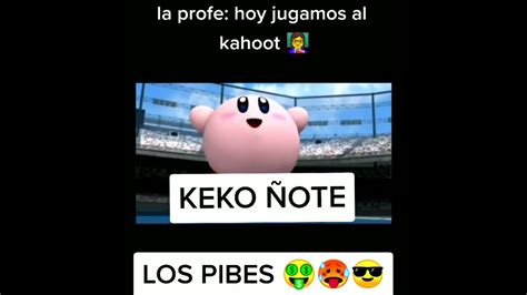 La Profesora Hoy Vamos A Jugar Kahoot Los Pibes YouTube