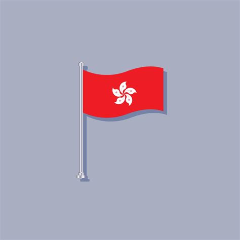 Illustration of Hong Kong flag Template 11020542 Vector Art at Vecteezy