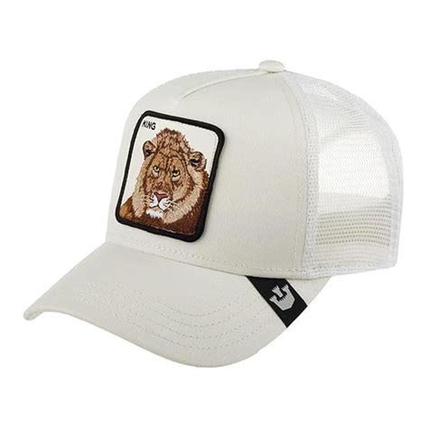 Gorra Goorin Bros Blanco Leon Whi Correos Market