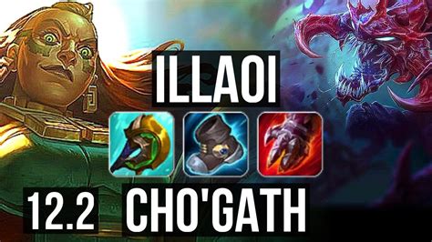 Illaoi Vs Chogath Top Rank 2 Illaoi 9 2 7 600 Games 900k