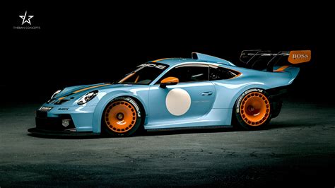 Artstation Porsche 917 Gt3 Rs