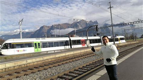 Tren En Suiza Youtube