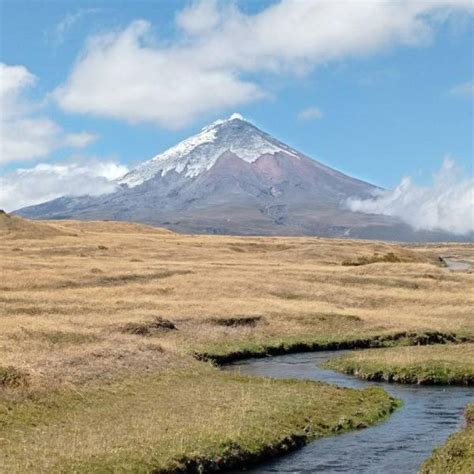 El Volc N Cotopaxi Termin Su Proceso Eruptivo Luego De Nueve Meses