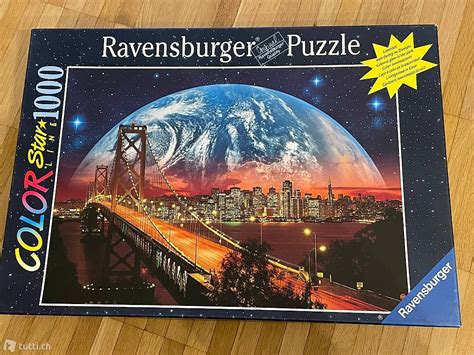 Puzzle Ravensburger Color Star Line San Francisco im Kanton Zürich