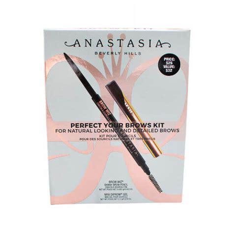 Afsheen Anastasia Beverly Hills Perfect Your Brows Set Medium Brown