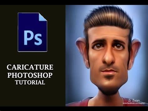 Photoshop Tutorial How To Make Caricature From A Photo Artofit