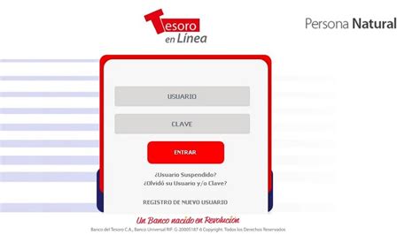 Banco Del Tesoro Cambio De Contrase As Vencidas Youtube