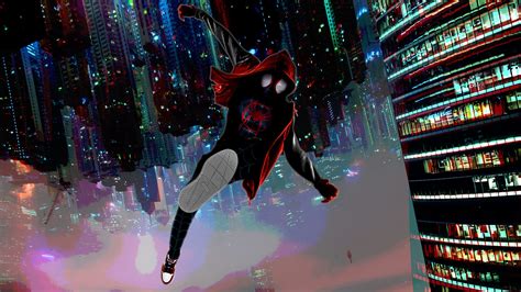 spider man wallpaper miles morales 3