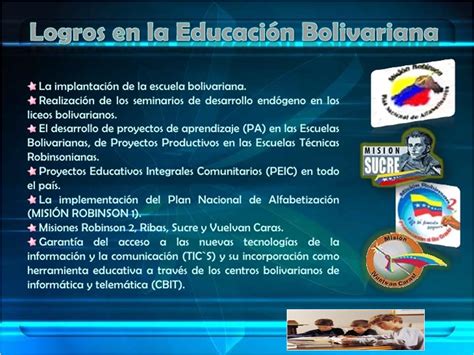 Educativa Pol Tica Pol Ticas Educativas De Venezuela