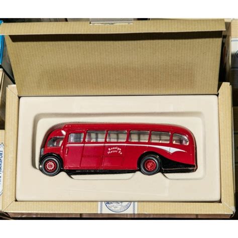 24x Corgi Classics Buses Coaches And Trams Including Feltham Tram