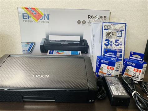 37％割引グレイ系熱販売 Epson プリンター Px S06b インク・保証書付き Pcパーツ Pc タブレットグレイ系 Ota On