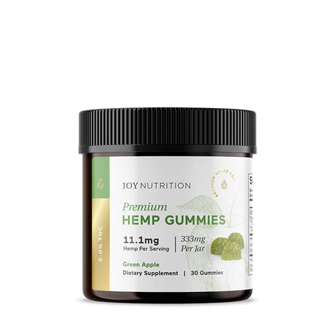 Premium Hemp Gummies Joy Organics