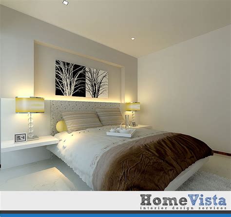 Modern Master Bedroom Design Singapore