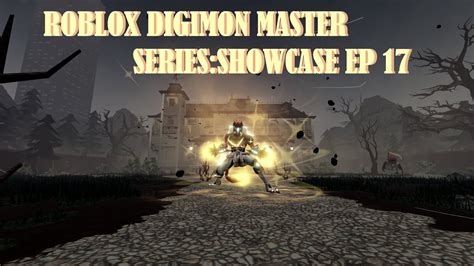 Roblox Digimon Master Series Showcase Gankoomon X Youtube