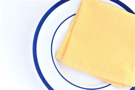 How to Make Cloth Napkins