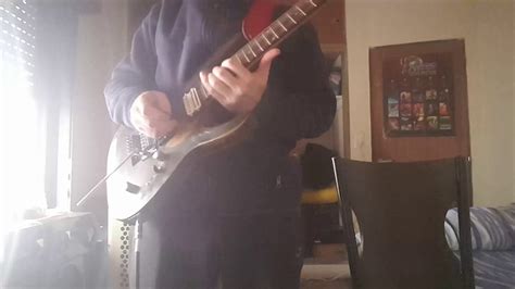 Era Ameno Guitar Solo Cover Good Sound Youtube