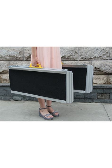 Rampe Valise Pliable En Dissociable Cm