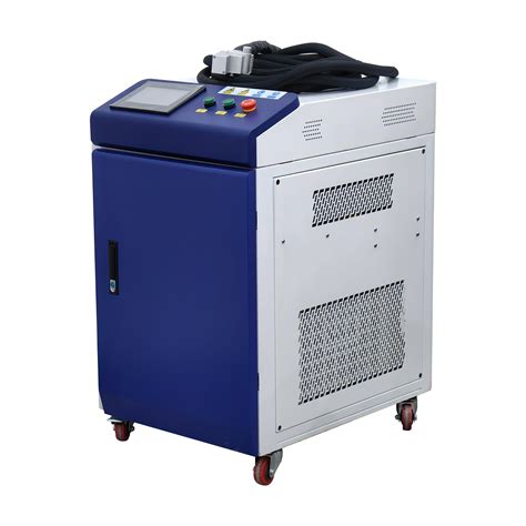 3000W Rust Removal Metal Surface Portable Handheld Fiber Laser Cleaning