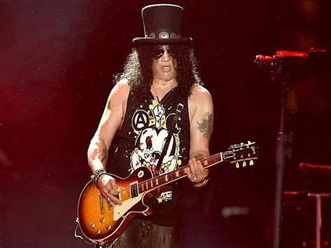 Slash Revela O Lbum Que O Fez Querer Aprender A Tocar Guitarra