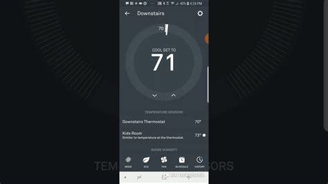 Switch Temperature Sensors With Nest Thermostat Youtube