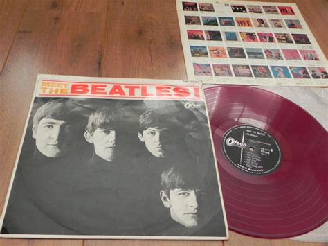 The Beatles Meet The Beatles Lp Original 1st Japanese Pressing From