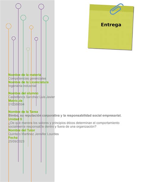 Competencias Gerenciales U Nombre De La Materia Competencias