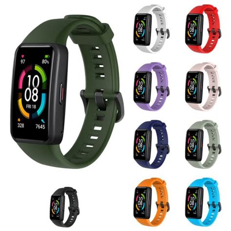 Jual Strap Tali Jam Huawei Band Honor Band Strep Silicone