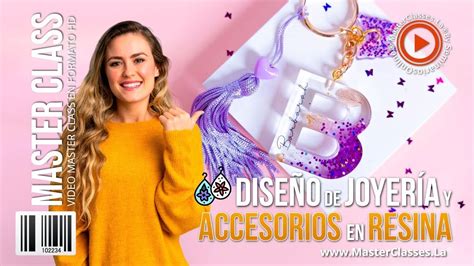 Curso Diseño de Joyería y Accesorios en Resina YouTube