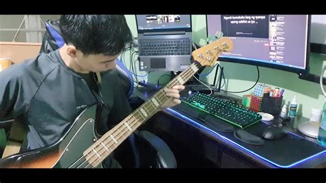 Lagi Mo Na Lang Akong Dinededma Rocksteddy Bass Cover Youtube