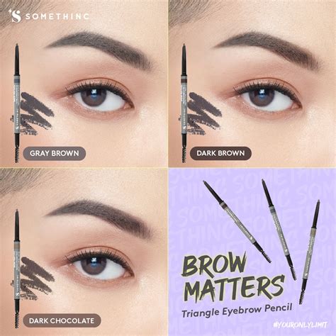 Rekomendasi Terbaik Somethinc Brow Matters Retractable Triangle Eyebrow