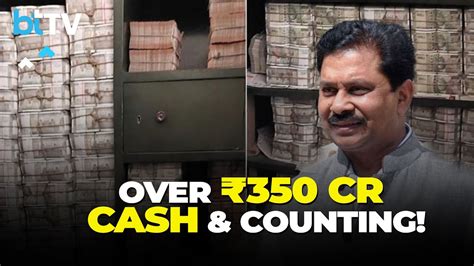 Cash Haul Linked To Cong MP Dhiraj Sahu In Odisha Jharkhand Crosses