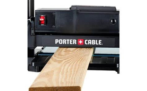 Porter-Cable PC305TP Thickness Planer Review