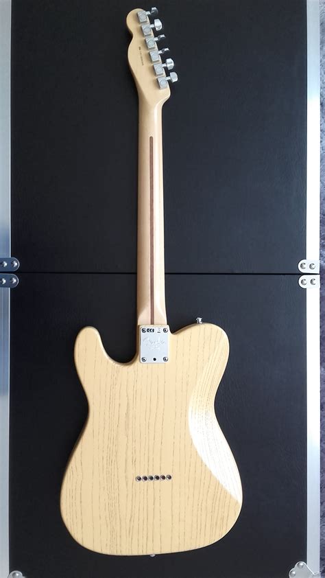 Fsr American Telecaster Rustic Ash Fender Audiofanzine