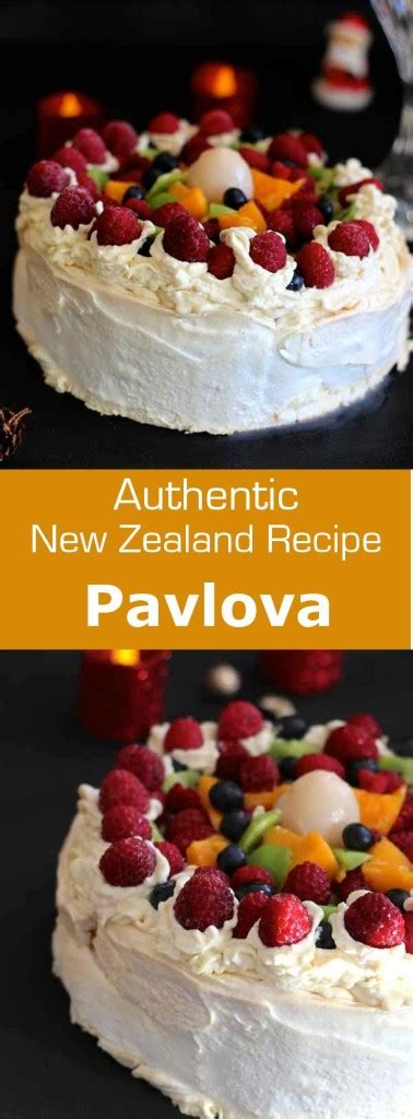 Pavlova - Authentic Recipe from New Zealand | 196 flavors