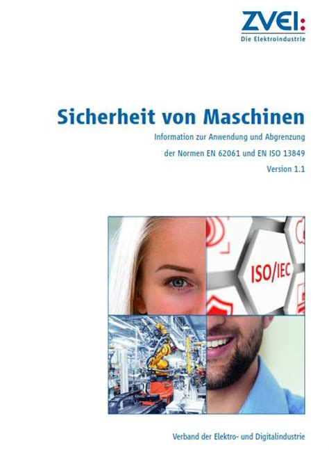 Sicherheit Von Maschinen Information Zur Anwendung Und Abgrenzung Der