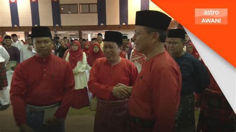 Ahmad Maslan Menang Ketua Bahagian UMNO Pontian Video Dailymotion