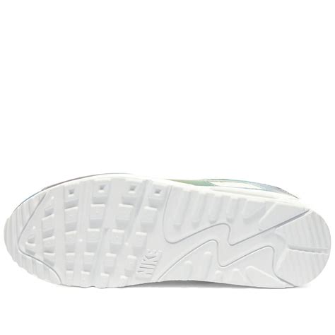 Nike Air Max 90 White, Black & Silver | END. (US)